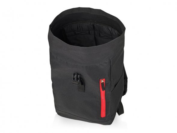 Рюкзак Hisack, черный/красный 