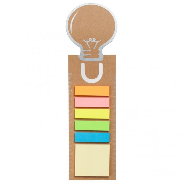 Закладка «Есть идея!» со стикерами, крафт 