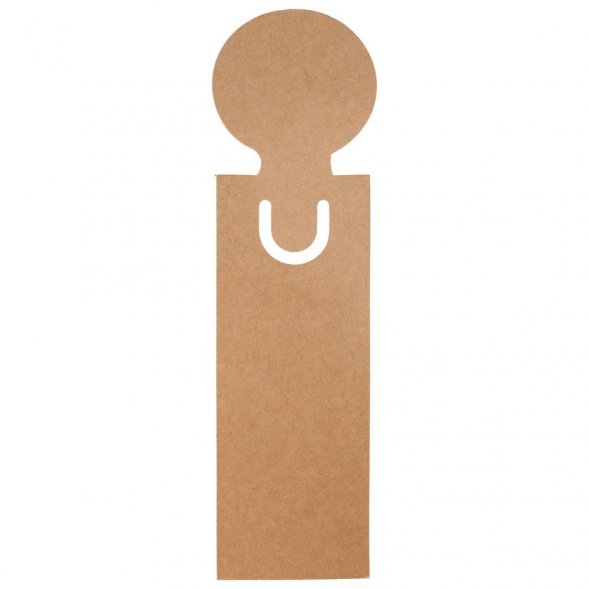 Закладка «Есть идея!» со стикерами, крафт 