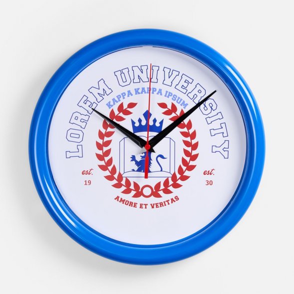 Часы Vivid Small, синие 