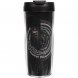 Термостакан Poster, с черной крышкой 