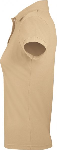 Рубашка поло женская Prime Women 200 бежевая 