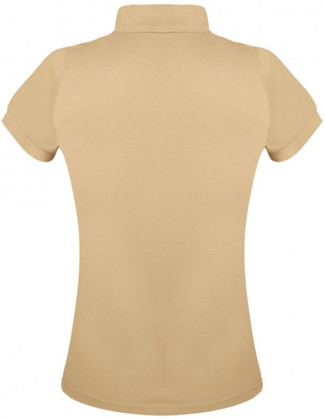Рубашка поло женская Prime Women 200 бежевая 