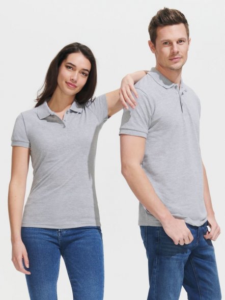 Рубашка поло женская Prime Women 200 бежевая 