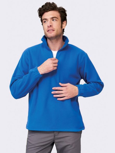 Толстовка из флиса Ness 300, черная 