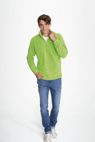 Толстовка из флиса Ness 300, черная 