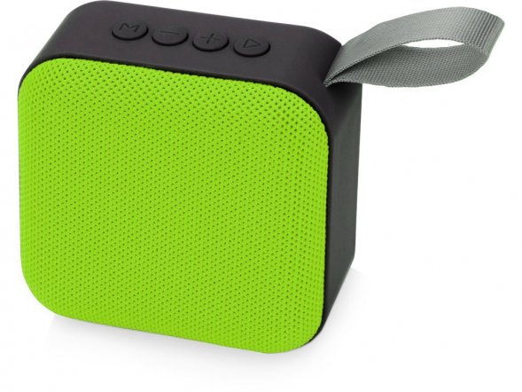 Портативная колонка Otto, зеленое яблоко/черный 