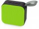 Портативная колонка Otto, зеленое яблоко/черный 
