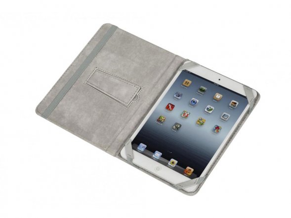 Универсальный чехол 3204 для планшетов 8, серый 