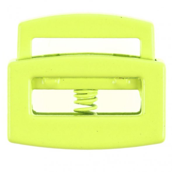 Фиксатор для шнура Latch, желтый неон 
