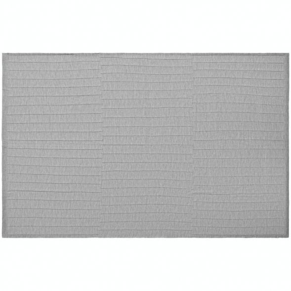 Плед Bambolay, светло-серый 