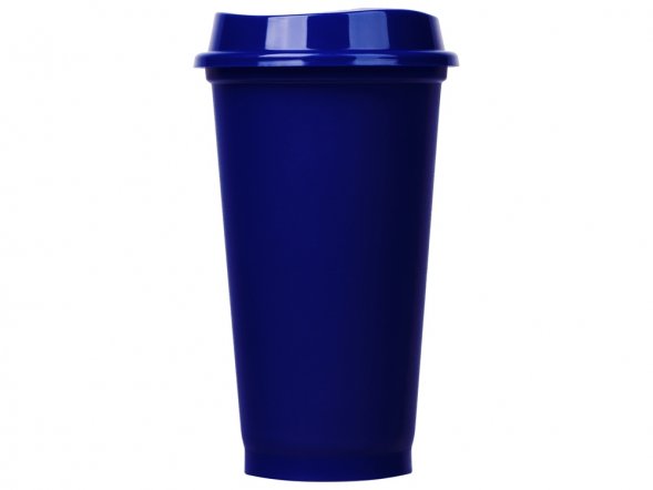 Стакан-тамблер SipGo, 400мл, синий 286С 