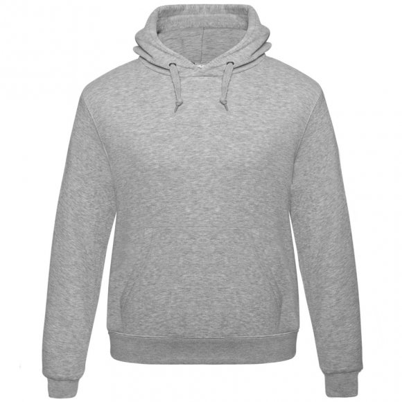 Толстовка Hooded, серый меланж 