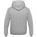 Толстовка Hooded, серый меланж 