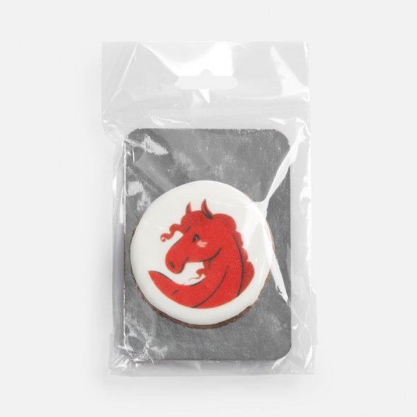 Печенье имбирное «Красный конь» 