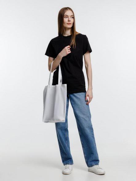 Холщовая сумка Strong 210, белая 