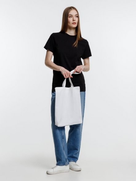 Холщовая сумка Strong 210, белая 