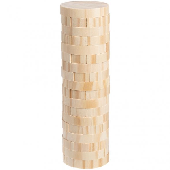 Игра «Круглая башня мини», неокрашенная 