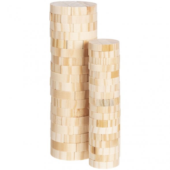 Игра «Круглая башня мини», неокрашенная 