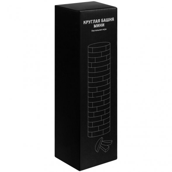 Игра «Круглая башня мини», неокрашенная 