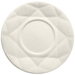 Чайная пара Diamante Bianco, белая