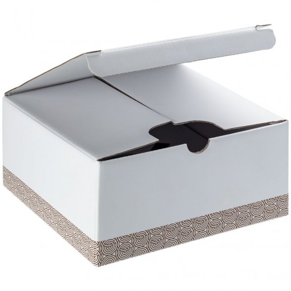 Чайная пара Diamante Bianco, белая 