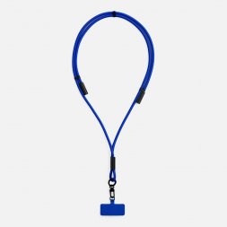 Кабель-ланьярд energyFlex Power Delivery 60 Вт, темно-синий