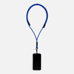 Кабель-ланьярд energyFlex Power Delivery 60 Вт, темно-синий