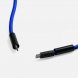 Кабель-ланьярд energyFlex Power Delivery 60 Вт, темно-синий 