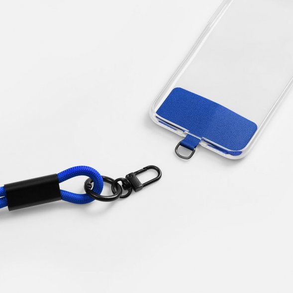 Кабель-ланьярд energyFlex Power Delivery 60 Вт, темно-синий 