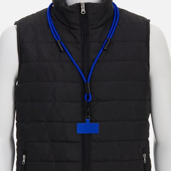 Кабель-ланьярд energyFlex Power Delivery 60 Вт, темно-синий 