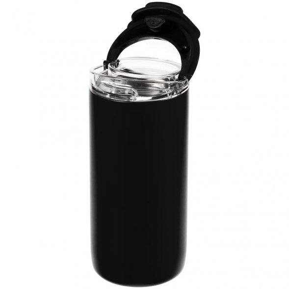 Термостакан Voima, черный 