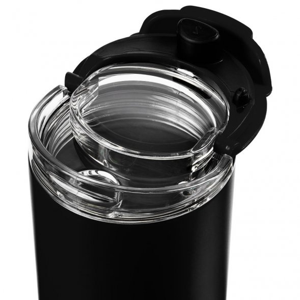 Термостакан Voima, черный 