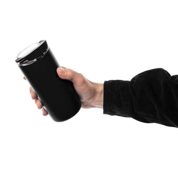 Термостакан Voima, черный 