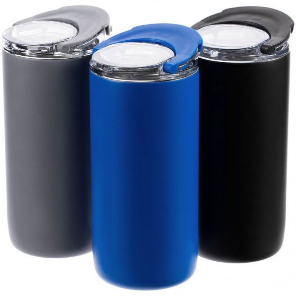 Термостакан Voima, черный 