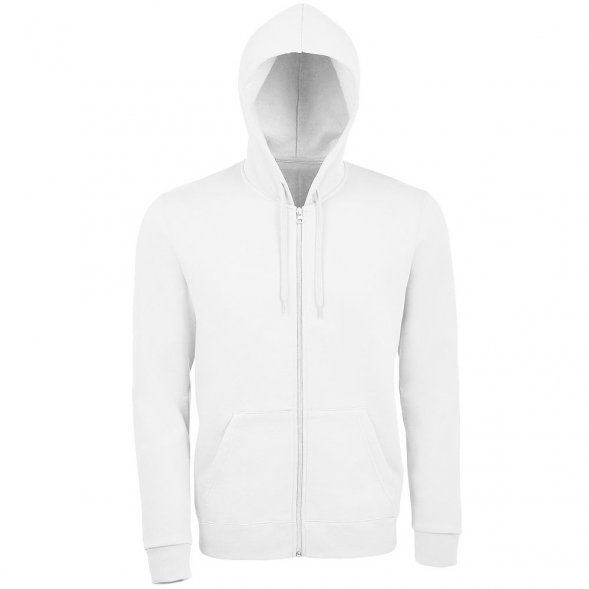 Толстовка унисекс Stone, белая 