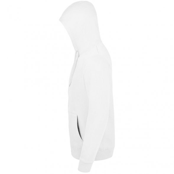 Толстовка унисекс Stone, белая 