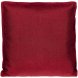 Подушка Settle In, красная 