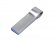 USB 2.0-флешка на 16 Гб с мини чипом, компактный дизайн, боковое отверстие для цепочки 