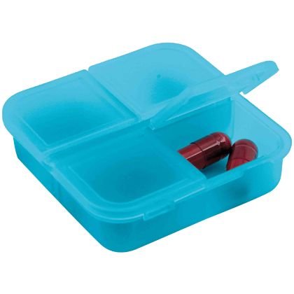 Таблетница Gesund, белая 