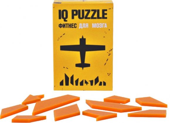Головоломка IQ Puzzle, самолет 