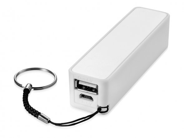 Портативное зарядное устройство Jive, белый 