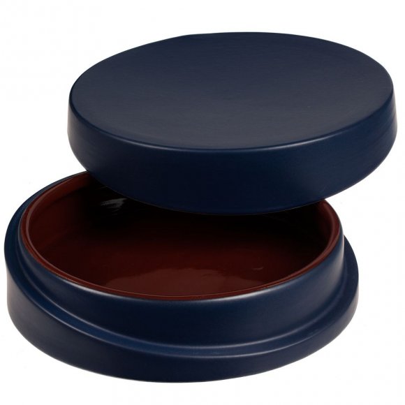 Шкатулка Form Fluid, бордовая 