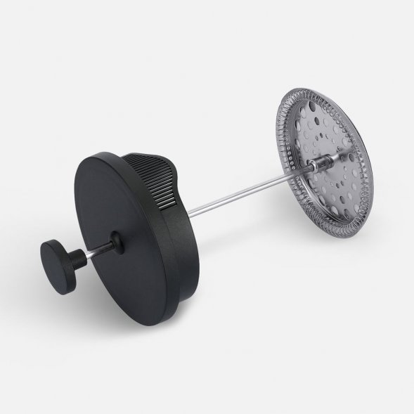 Френч-пресс Linea Franco, черный 