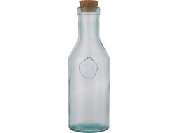 Fresqui Стеклянный графин с крышкой из пробки, прозрачный