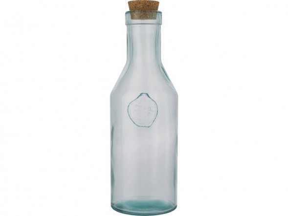 Fresqui Стеклянный графин с крышкой из пробки, прозрачный 