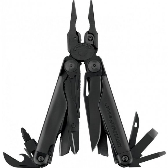 Мультитул Surge Black 