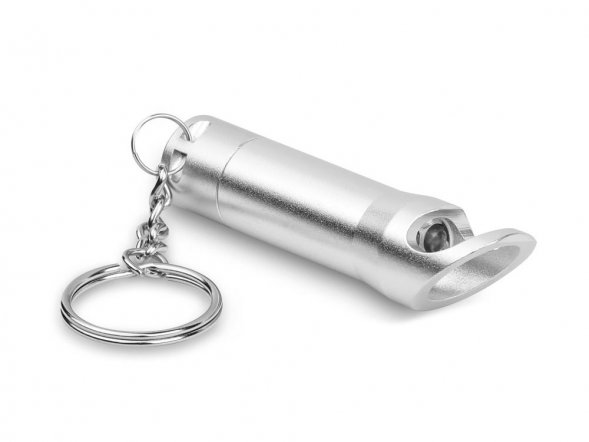 TORCHEN. Фонарик, Сатин серебро 