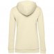 Толстовка с капюшоном женская Hoodie, светло-желтая 