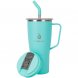 Термостакан Kasumigaoka, бирюзовый 